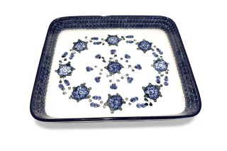 401 Bunzlau Rechthoekige schaal 163X 3,5 L Rechthoekige schalen zonder oor